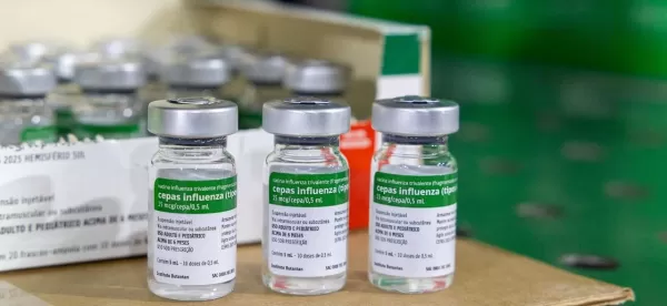 Baixa adesão à vacina da gripe em Ourinhos preocupa; apenas 15% dos idosos e 3,5% das crianças até 5 anos foram vacinados 