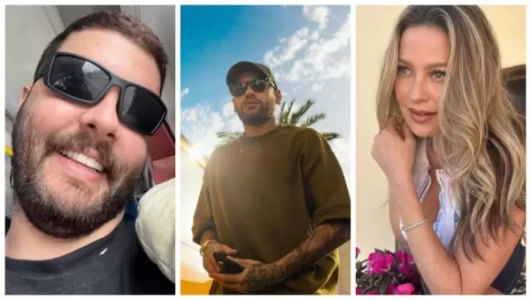 Polêmica entre Diogo Defante, Neymar e Luana Piovani: entenda a treta