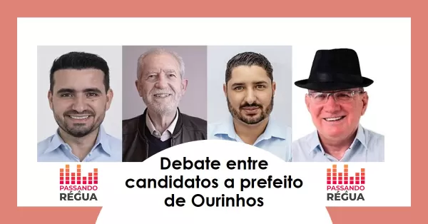 Debate do Passando a Régua entre candidatos a prefeito de Ourinhos é confirmado para 2 de outubro na Câmara Municipal
