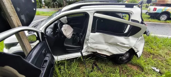 Grave acidente na SP-287 mata mulher em Fartura