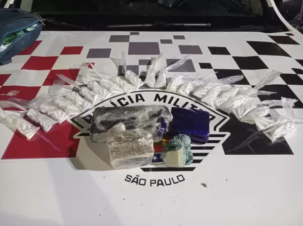 Lavrador é preso por tráfico de drogas em Espírito Santo do Turvo