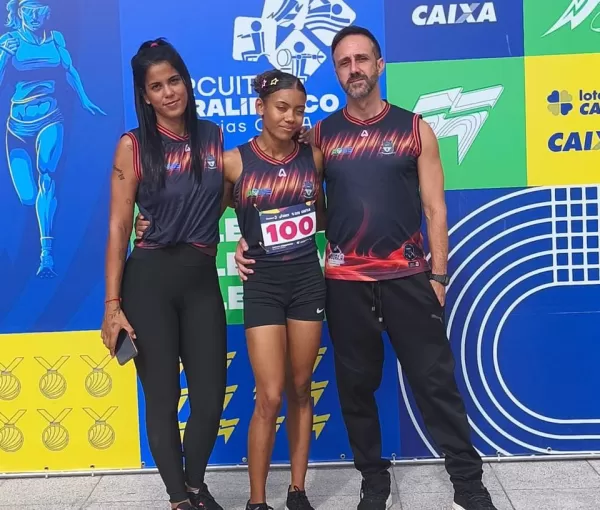 Promessa de Ourinhos brilha no atletismo paralímpico e já desafia campeã mundial