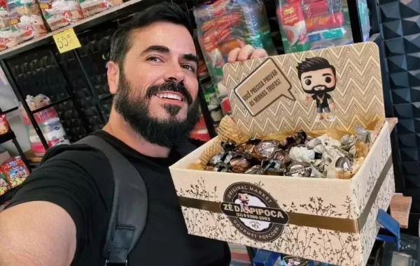 Ator e cineasta de Ourinhos aposta na venda de doces para realizar sonho de produzir filmes