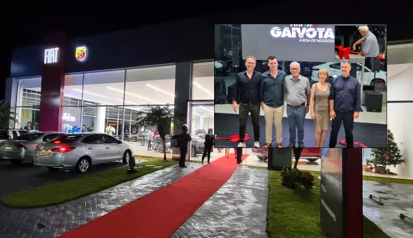 Nova Fiat Gaivota é inaugurada em Ourinhos com estrutura moderna e novidades exclusivas