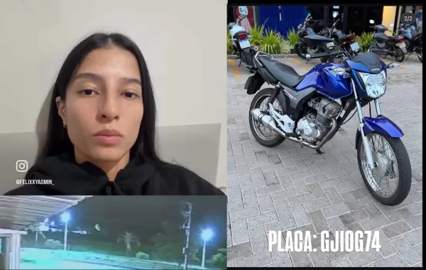 Vídeo mostra ação de dupla em furto de motocicleta e vítima oferece recompensa em Ourinhos