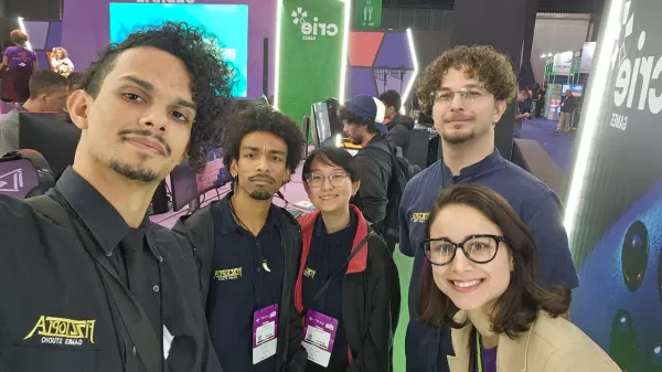 Estúdio de games de Ourinhos expõe jogo na Feira do Empreendedor em São Paulo  