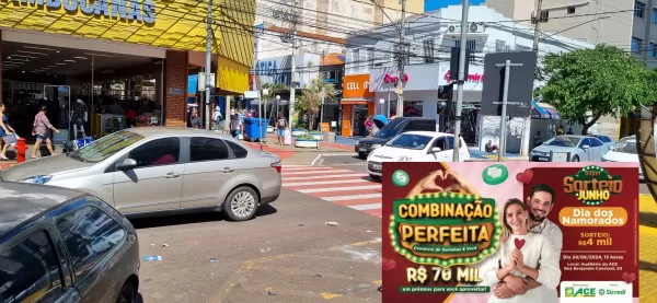 Dia dos Namorados traz expectativas positivas para as vendas no comércio de Ourinhos