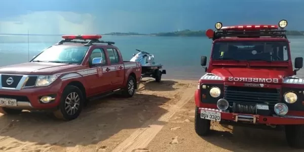 Homem desaparece após cair em rio na zona rural de Óleo (SP); buscas continuam