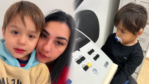 Mãe solo de Ourinhos faz vaquinha para custear reabilitação auditiva do filho de 4 anos que nasceu sem audição