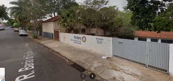 Dois homens são presos por furto de fios e vandalismo no clube do Rotary em Santa Cruz do Rio Pardo