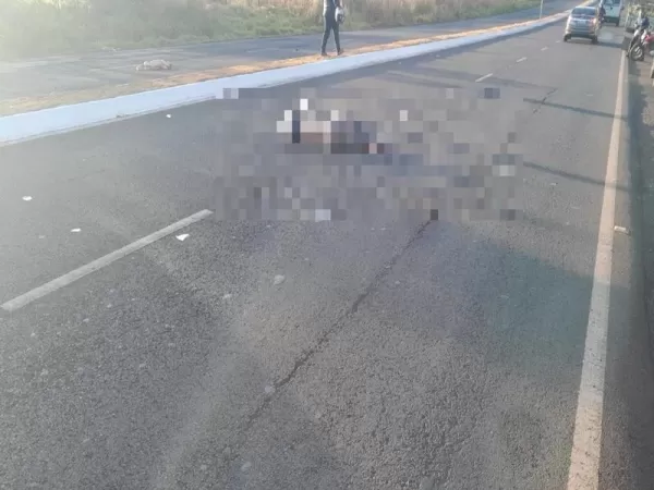 Homem morre após ser atropelado ao verificar cachorro na pista em Assis