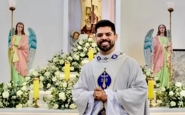 Padre morre aos 38 anos em Minas Gerais 