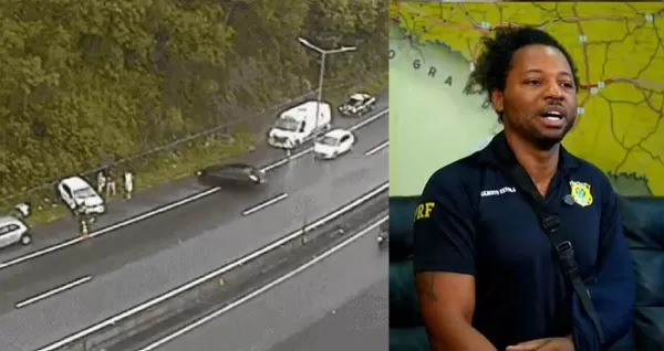 Policial atropelado enquanto atendia vítimas em rodovia de SC: 