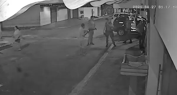 Homem atira no rosto do irmão enquanto ele dormia e é preso em flagrante na região 