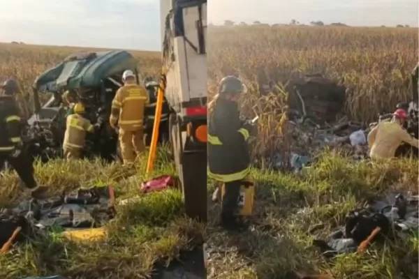 Acidente grave na BR-369 em Juranda (PR) deixa três mortos e um ferido