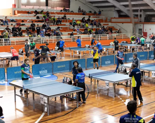 3ª Etapa da Liga Oeste Paulista de Tênis de Mesa trouxe 400 atletas a Ourinhos