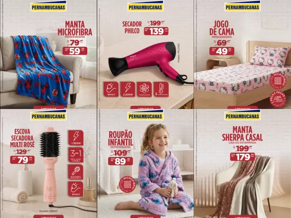 Lojas Pernambucanas de Ourinhos abre no feriado de Corpus Christi com horário especial e ofertas para o fim de semana