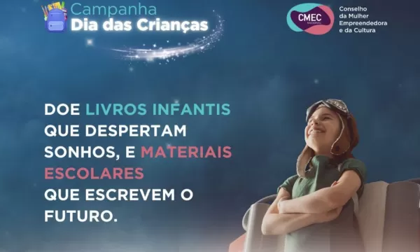 CMEC da ACE Ourinhos faz campanha especial para o Dia das Crianças para arrecadar livros, brinquedos e roupas 