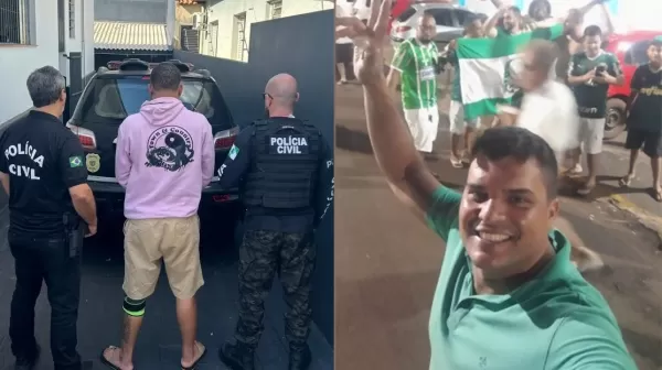 Polícia Civil do Paraná prende acusado de homicídio de agente penitenciário ocorrido no “Ano Novo” em Cambará