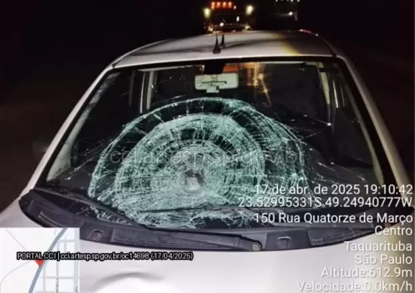 Pedestre morre atropelado na Rodovia SP-255 em Taquarituba