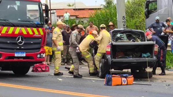 Grave acidente na BR-153 em Jacarezinho resulta na morte de motorista de Campinas