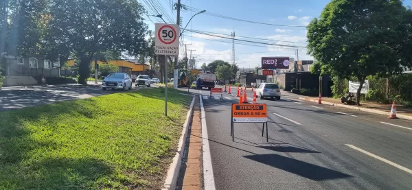 Reparo programado em adutora próxima à ETEC em Ourinhos, já acontece na manhã desta terça-feira, 26