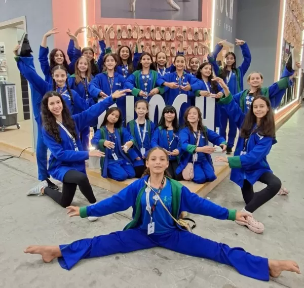 Coreografia do Bailado de Ourinhos conquista 1º Lugar no Festival de Dança de Joinville