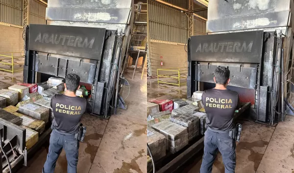 Polícia Federal incinera 8,5 toneladas de drogas em Marília; total no semestre supera 20 toneladas