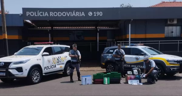 Tático Ostensivo Rodoviário prende traficante e descaminhador em operação na Rodovia Orlando Quagliato, em Ourinhos