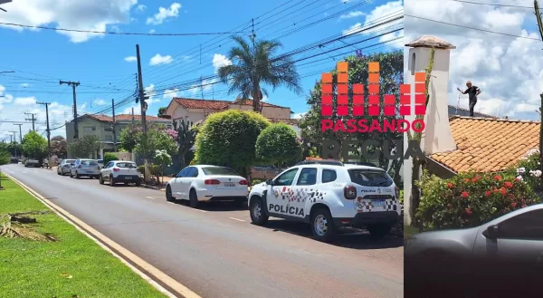 Bandidos encapuzados invadem casa de médico, rendem vítimas e mobilizam polícia em Santa Cruz do Rio Pardo