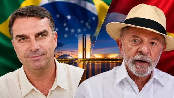 Flávio Bolsonaro e Lula vão disputar o segundo turno da eleição presidencial em 25 de outubro