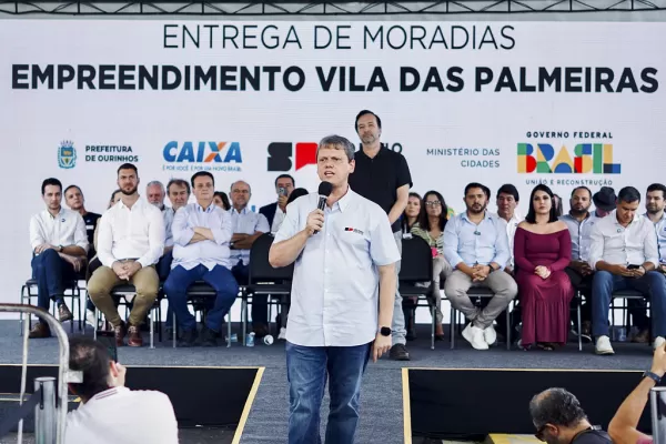 Governador Tarcísio de Freitas estará em Ourinhos para receber Título de Cidadão em Sessão Solene no dia 1º de agosto 