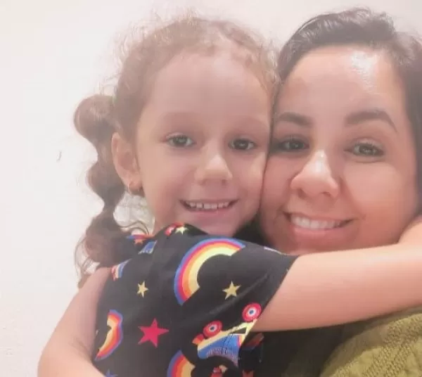 Mãe compartilha emocionante relato da partida de sua filha de 7 anos em Ourinhos 