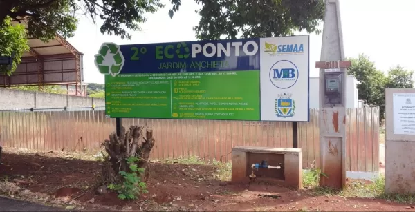 Prefeitura orienta população sobre descarte correto e utilização dos Ecopontos em Ourinhos