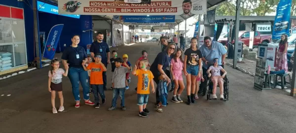 55ª FAPI de Ourinhos abre portões para "Encontro Inclusivo"
