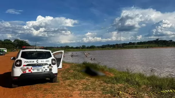 Jovem de 21 anos morre afogada em lagoa com nado proibido em Bauru