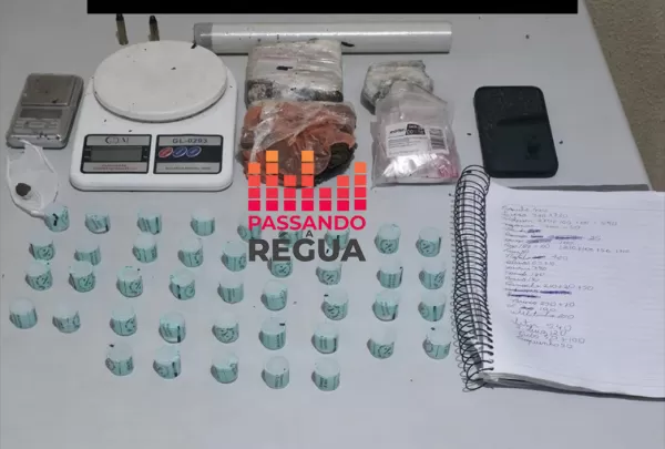 Força Tática prende homem por tráfico de drogas e posse de munições em Ourinhos