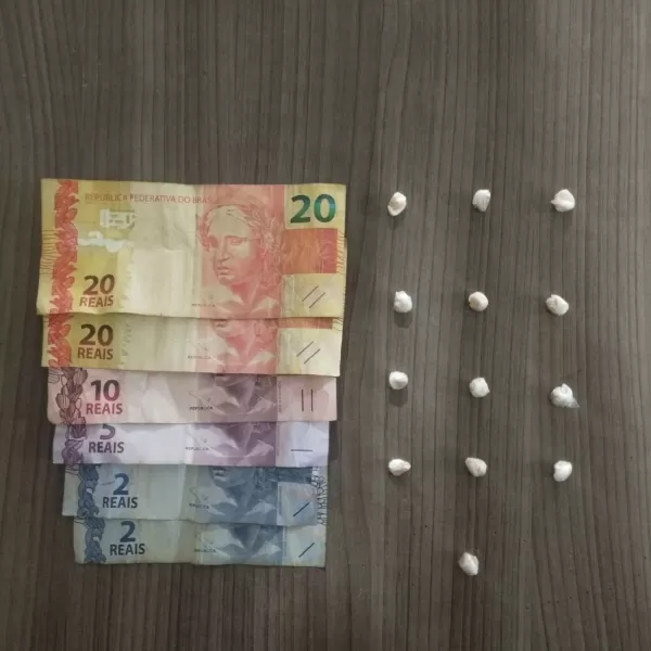GCM prende homem por tráfico de drogas próximo a escola na Vila Marcante, em Ourinhos