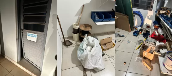 Policiais do 31º BPM/I prendem dois por furto em Bernardino de Campos