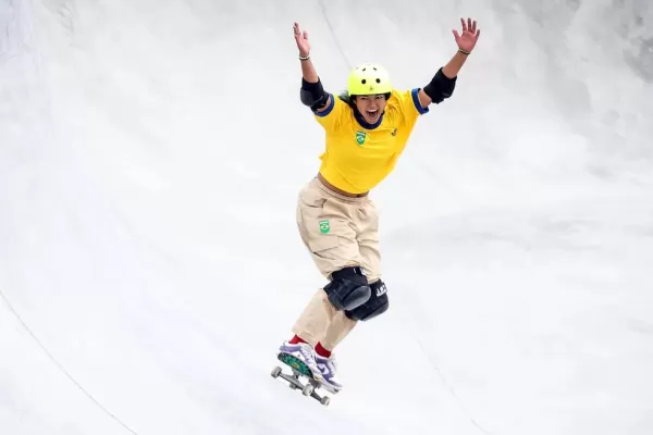 Raicca Ventura faz história e conquista o Campeonato Mundial de Skate Park em Roma