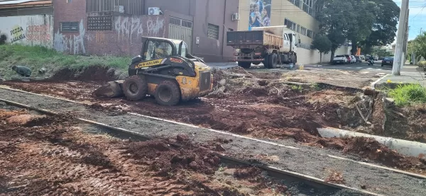 Prefeitura de Ourinhos inicia obra de interligação entre as Ruas Dom Pedro I e Júlio Mori entre o Centro e Jardim Ouro Verde