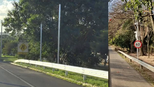 Radar no km 378,5 da Raposo Tavares em Ourinhos já está multando motoristas acima de 60 km/h