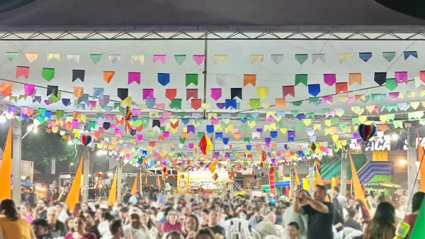 Arraiá do Plaza celebra 6 anos do Ourinhos Plaza Shopping com shows e comidas típicas no dia 27 de julho