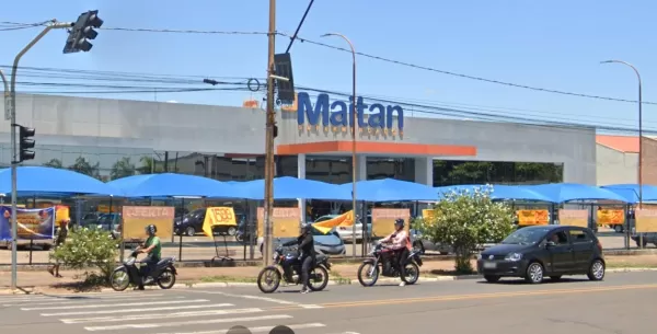 Unidade do Supermercado Maitan encerra atividades na Avenida Domingos Camerlingo Caló, em Ourinhos