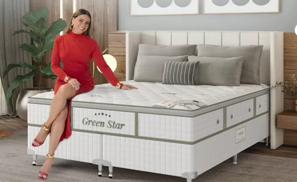 Castor lança Linha Green Star®: Inovação, sustentabilidade e conforto premium no mercado de colchões