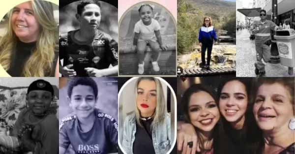 Sobe para 40 o número de mortes provocadas por chuvas em Juiz de Fora e Ubá; chuvas seguem em MG