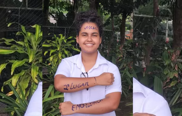 Aluna da Escola Estadual Horácio Soares de Ourinhos conquista 2º lugar em Engenharia Elétrica na UFSCAR