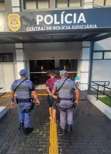 Foragido é capturado com drogas em Santa Cruz do Rio Pardo