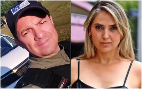 Agente penitenciário suspeito de matar a ex-mulher a tiros na frente da pizzaria do filho é encontrado morto 