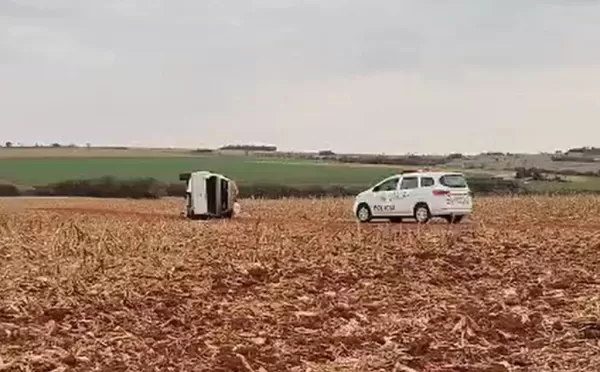 Jovem morre em acidente na vicinal entre Ibirarema e Campos Novos Paulista